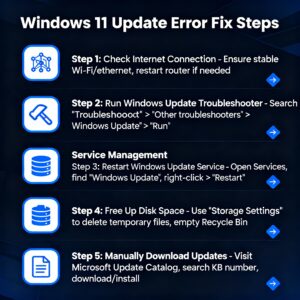 How to Fix Windows 11 Update Error 0x80070070 (Step-by-Step Guide)