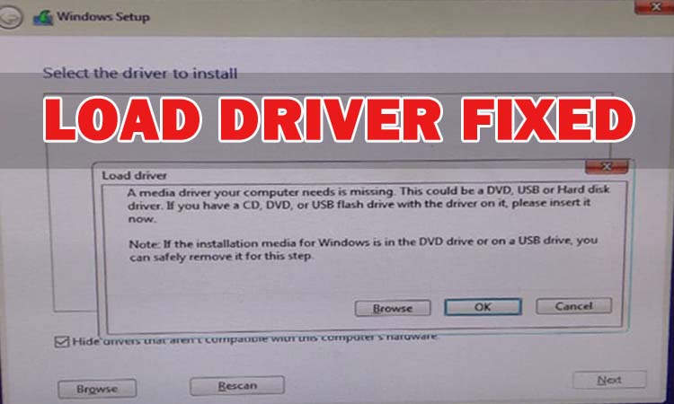 Amedia driver your computer needs is missing