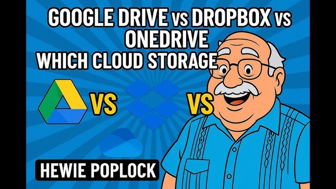 Best Cloud Storage in 2025: Google Drive vs Dropbox vs OneDrive